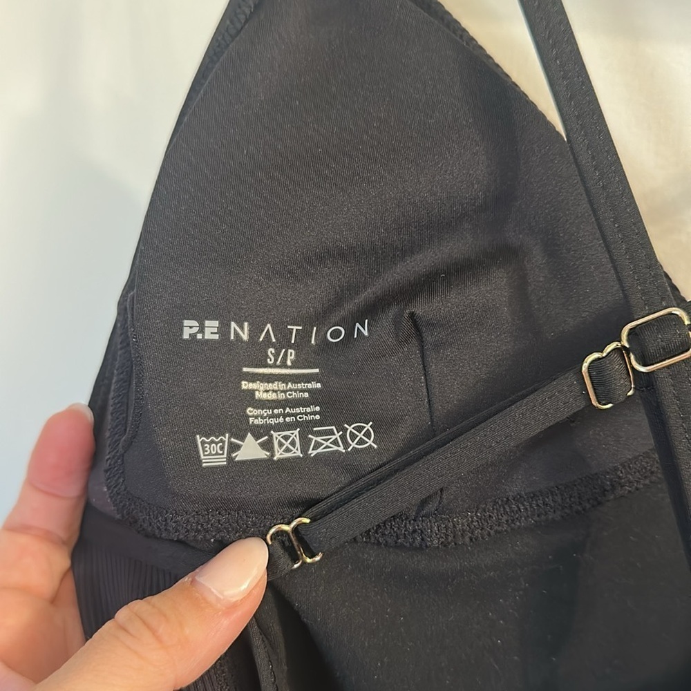 P.E Nation freestyle bodysuit black small - Picture 7 of 8